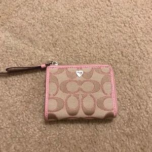 Poppy coach wallet